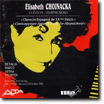 Clavecin Espagnol du XX Siecle