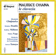 Maurice OHANA - le clavecin